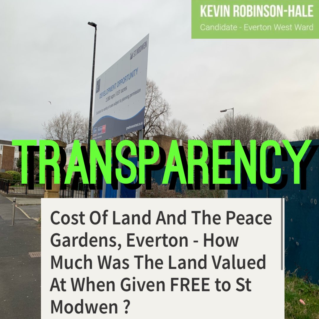 Everton2Gether's tweet photo. #CommuityFirst in May
Ask the residents of #Everton what they have been given from Project Jennifer
❌Post Office
❌Library
❌Medical Centre
❌Dentist
✔️ Land given away for FREE in the most deprived ward in the city
✔️ 8k S106 - £0 spent in Everton
https://t.co/3cGZd0J6jd https://t.co/Ejj6z5p4oX