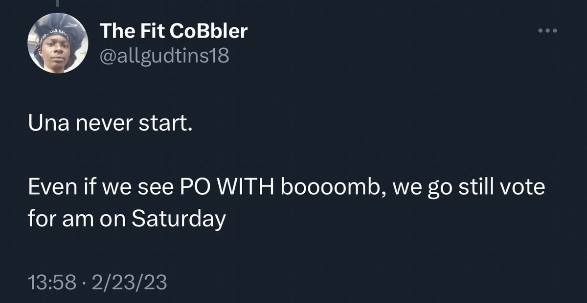 Mario9jaa's tweet image. What you get when you tell them the truth about Awkuzu SARS and #EndSARSProtest 😅😅😅