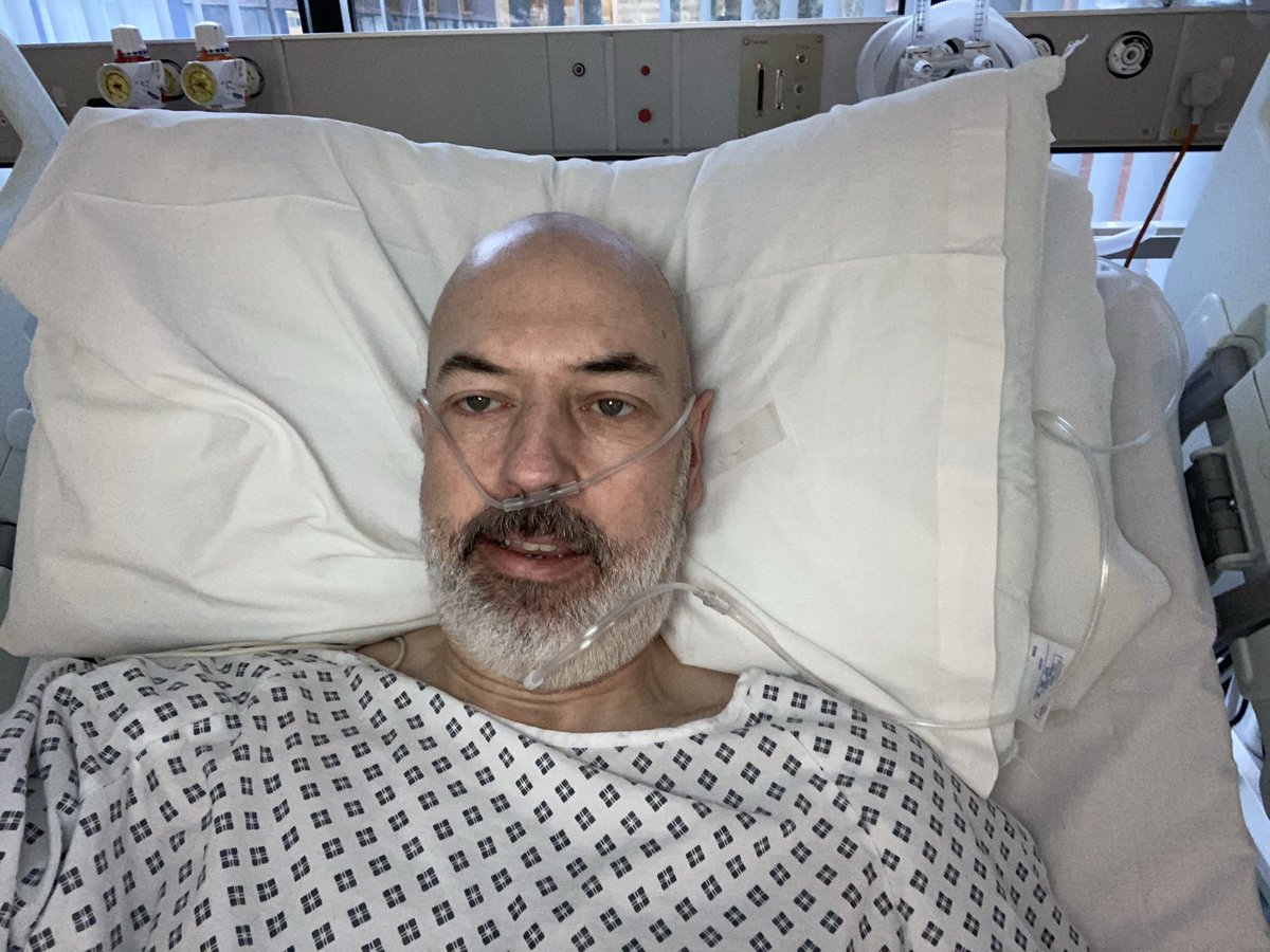 John_Tollitt's tweet photo. 2 years ago today.
#kidneycancer #radicalnephrectomy https://t.co/ETSTT9otlF