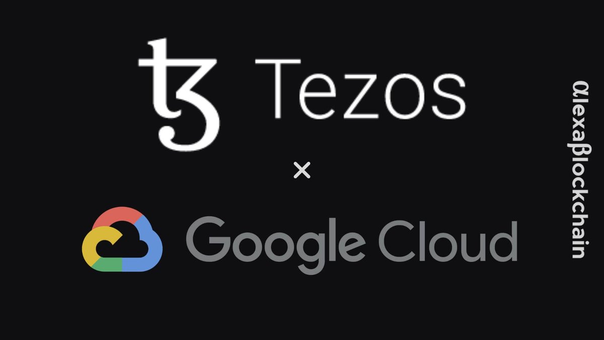 BraisResearch's tweet photo. ✅️Foi anunciada parceria entre #Tezos e Google Cloud, para desenvolvimento da #web3.
➡️Parceria permite que os clientes da plataforma de computação em nuvem implantem nós na Tezos e criem aplicativos para Web3 na rede. https://t.co/La6ookqf35