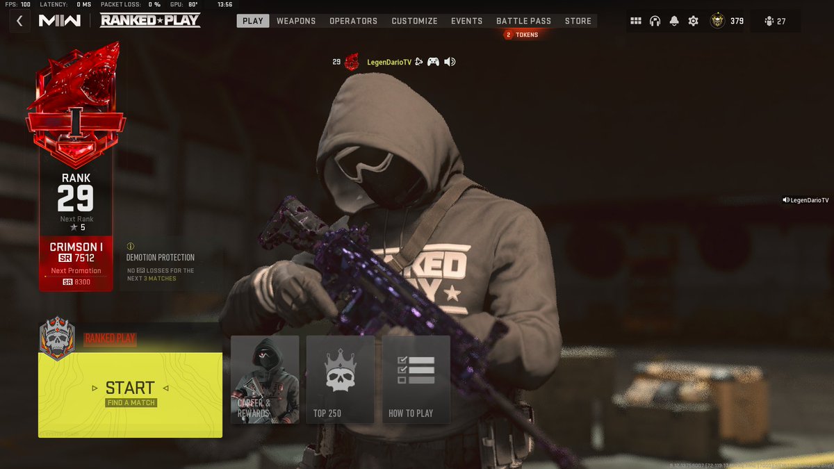 HARDSTUCK BUT WE MADE IT MAN!! 🔻🔻🔻