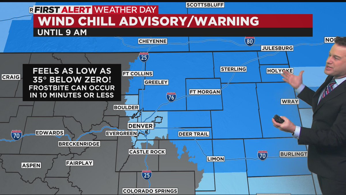 Ashton Altieri on Twitter "First Alert Weather Day Extreme cold and dangerous wind chills this