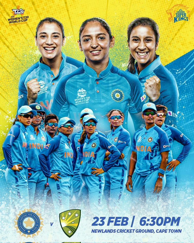 satyaitrc's tweet photo. हौशले  बुलंद है और इरादा मजबूत 🚩😊
#AllDBest #ICCWomensT20WorldCup
#T20WorldCup
#SemiDown_Captown https://t.co/oW4Vp7E2gy