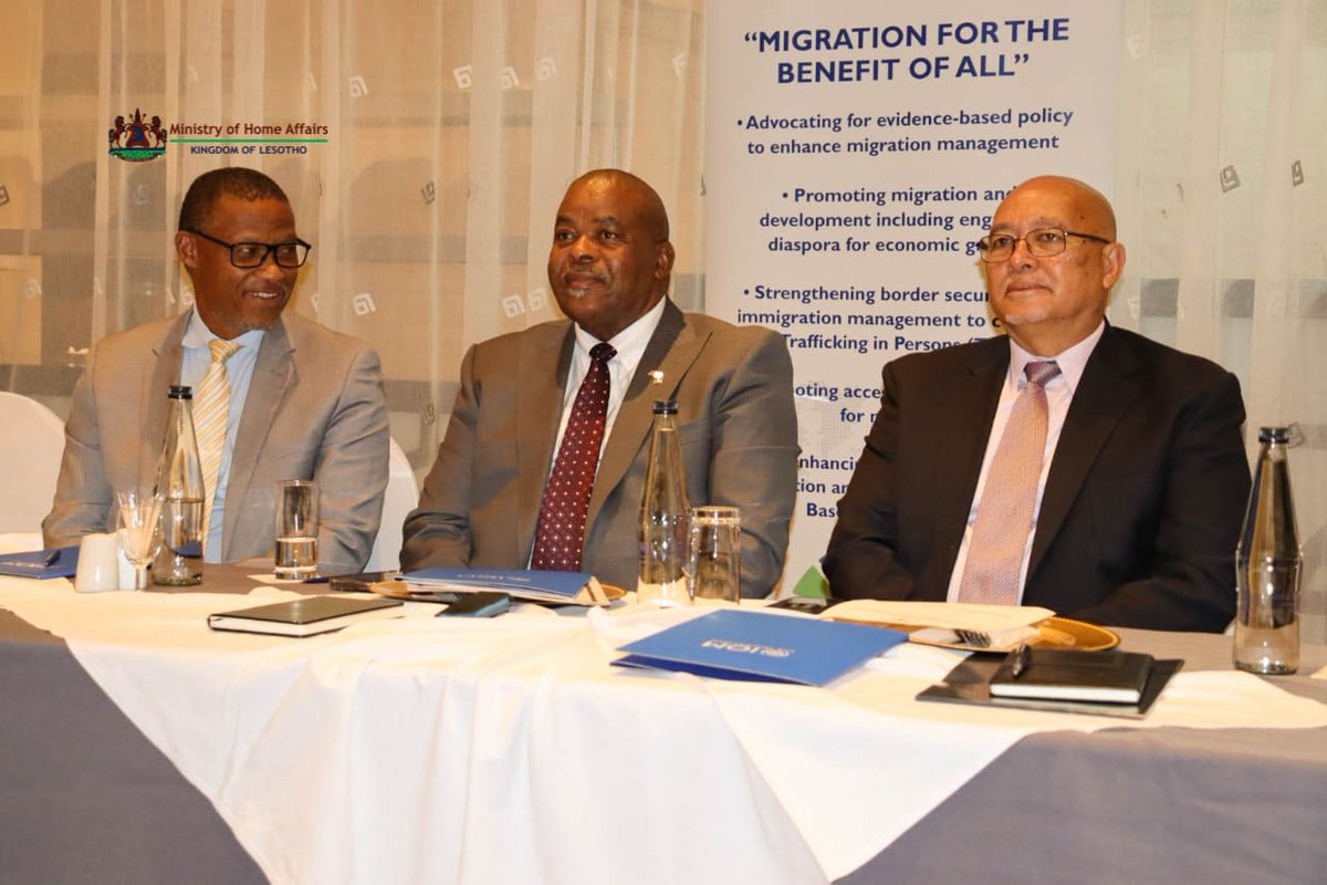 Ministry of Home Affairs - Lesotho🇱🇸🇱🇸 tweet media