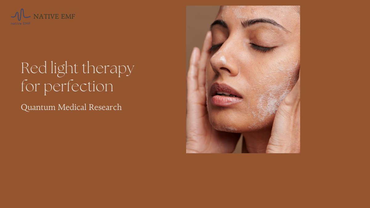 emf_native's tweet image. Revitalize your skin with red and near-infrared light therapy! A new study shows that RLT and ELT are safe and effective for skin rejuvenation and the stimulation of dermal collagen synthesis. #skincare #lighttherapy #antiaging

Read More: loom.ly/4hBeEik