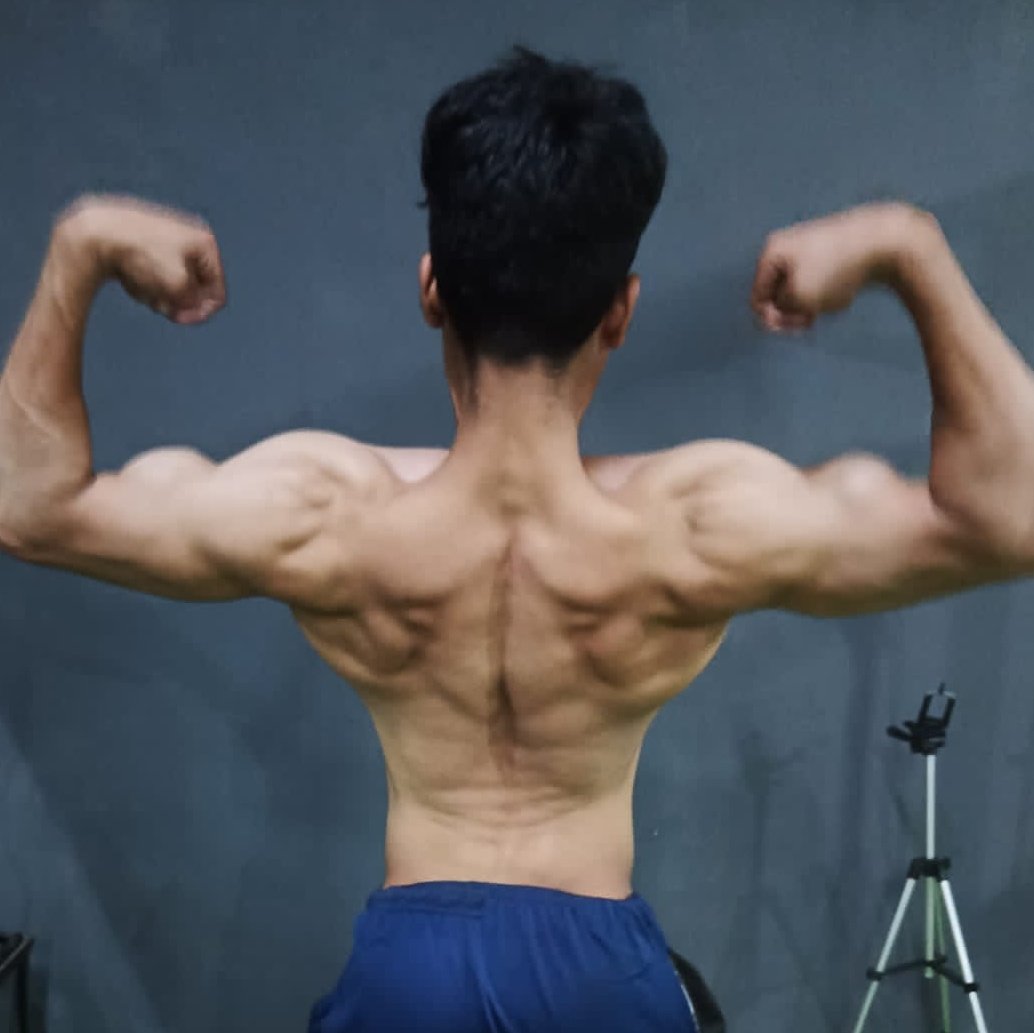 sidharth__as_'s tweet photo. #backdoublebiceps #bodybuilding #bodybuilder https://t.co/UQDV9BgcAr