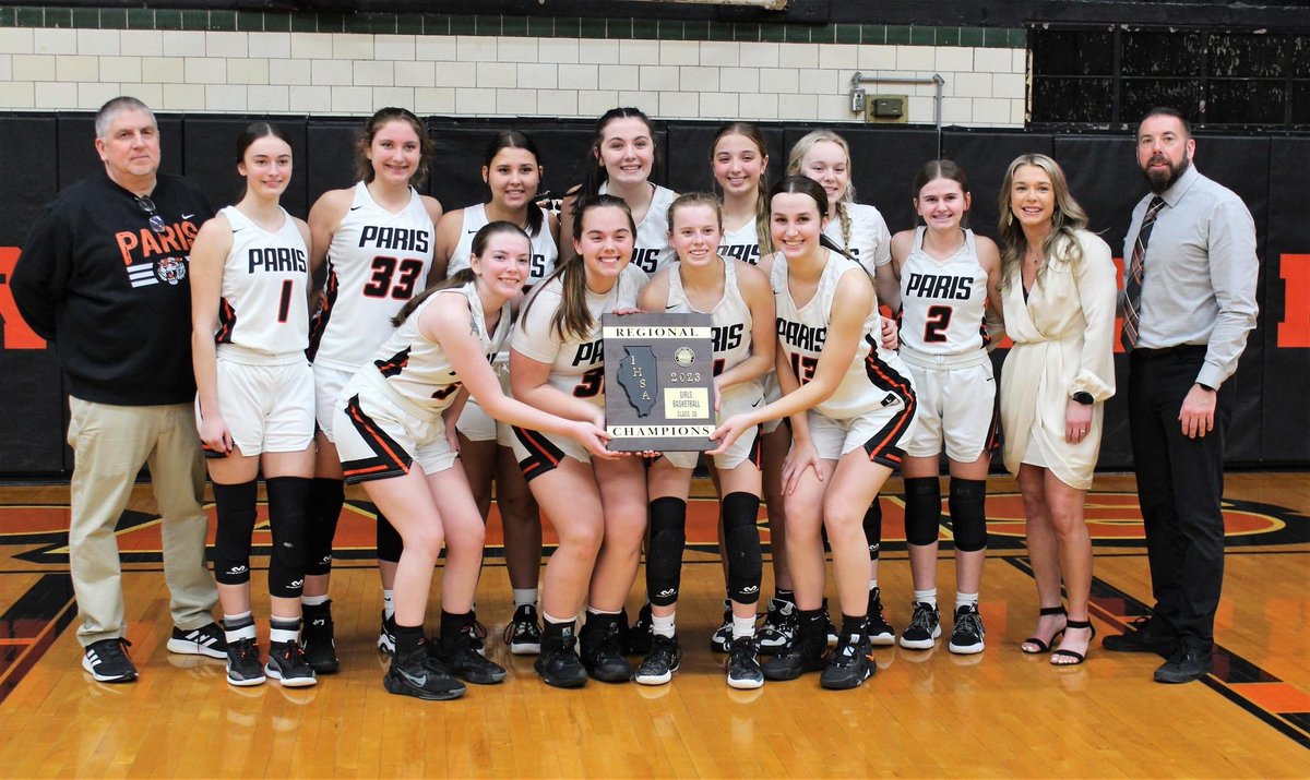 Paris HS Girls Basketball tweet media