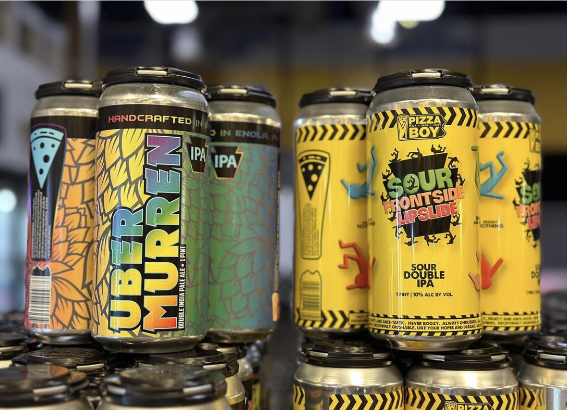 New beers have just arrived directly from <a href="/PizzaBoybrewing/">Pizza Boy Brewing Co</a> . Introducing Uber Murren, a huge Double IPA made with all Citra hops and boasting a massive 10.3% ABV, and Sour Frontside Lipslide, a Sour Double IPA made with all Simcoe hops that's sure to satisfy your taste buds.