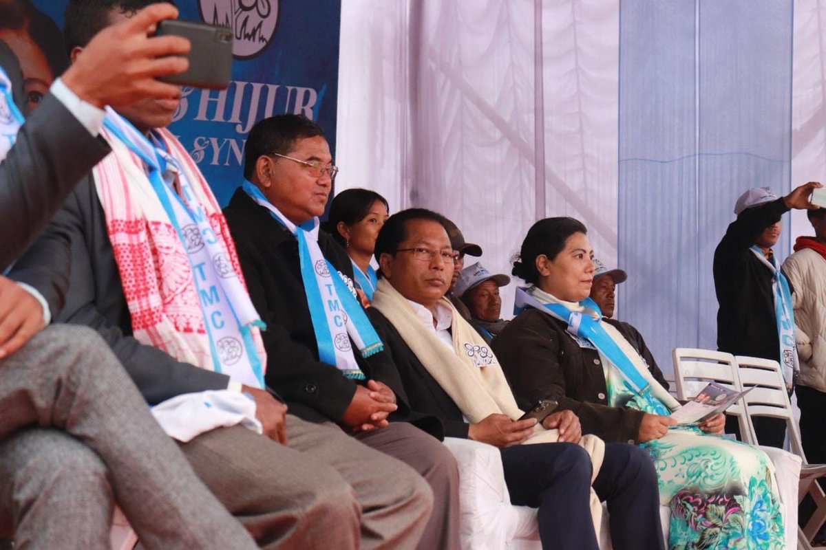 DrSaralin's tweet photo. Support TMC, Be the change! 

#TMC #VoteforTMC #Mawhati #Ribhoi #Meghalaya https://t.co/Cw9H7ArsS4