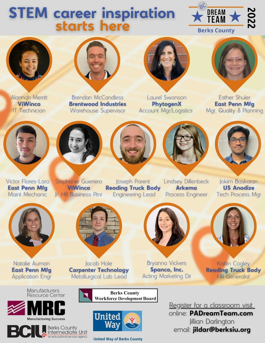 MRCMEP's tweet photo. https://t.co/vakXv4CMS8 article about the young manufacturing Dream Teams that visit students and make presentations about their careers in manufacturing. visit https://t.co/pVOx4SUP8z 

@PADCED; @NISTMEP;  @WSCMLV; @WSCMBerksSchuylkill; #skillsgap; #manufacturi… https://t.co/epWvyUQtzd