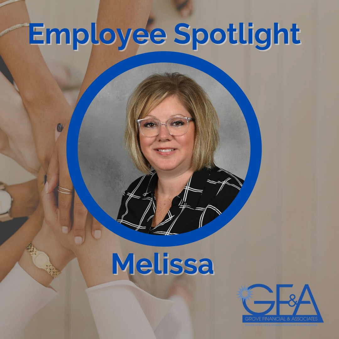 financial_grove's tweet photo. Our spotlight team member for February is Melissa. Melissa loves American sign language, spending time with family & friends, being outside in the spring time & planting flowers.
We are so lucky to have Melissa on our team.
#GFA #LibertyPartner #spotlight #teamrecognition https://t.co/5YJbHIyWdB