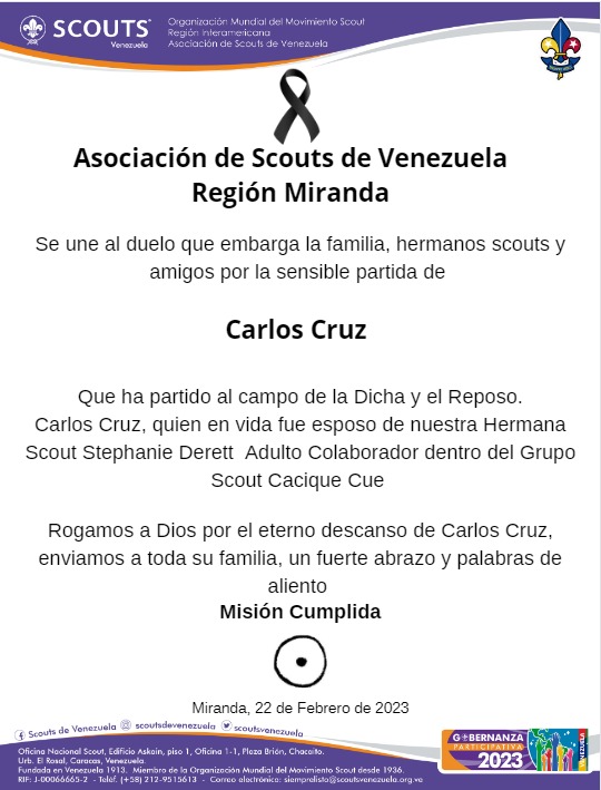 Región Miranda ASV (@scoutsmiranda) on Twitter photo 