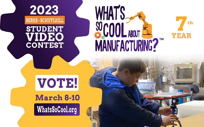 MRCMEP's tweet photo. https://t.co/vakXv4CMS8 article about the young manufacturing Dream Teams that visit students and make presentations about their careers in manufacturing. visit https://t.co/pVOx4SUP8z 

@PADCED; @NISTMEP;  @WSCMLV; @WSCMBerksSchuylkill; #skillsgap; #manufacturi… https://t.co/epWvyUQtzd