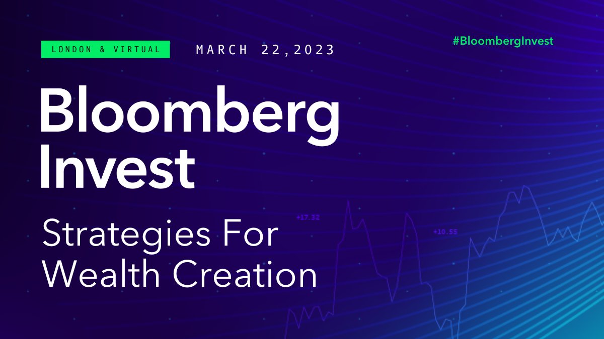 Bloomberg Live on Twitter: 