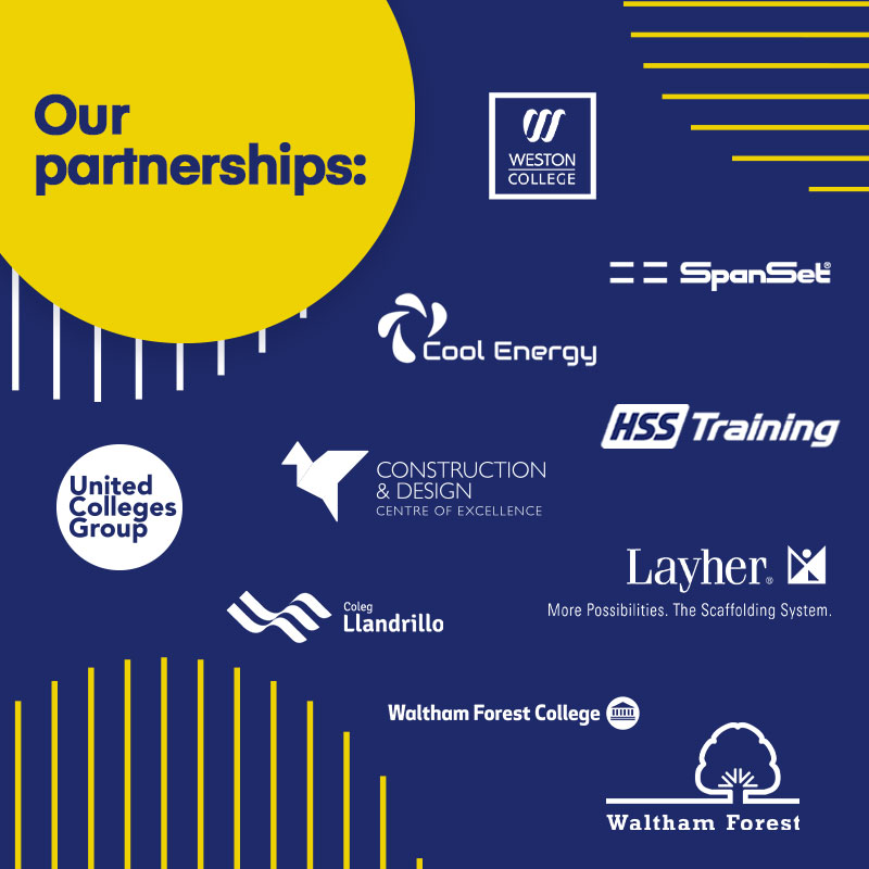 simianrisk's tweet photo. We want all our learners to benefit from the guidance of our qualified &amp; experienced trainers 👌

In order to provide this, we have a number of partnerships with organisations across the UK!

Head here to learn more: https://t.co/mWT6c8vj7h

 #GetScaffolding #TrainingPartners https://t.co/DI3Ky5kUUM