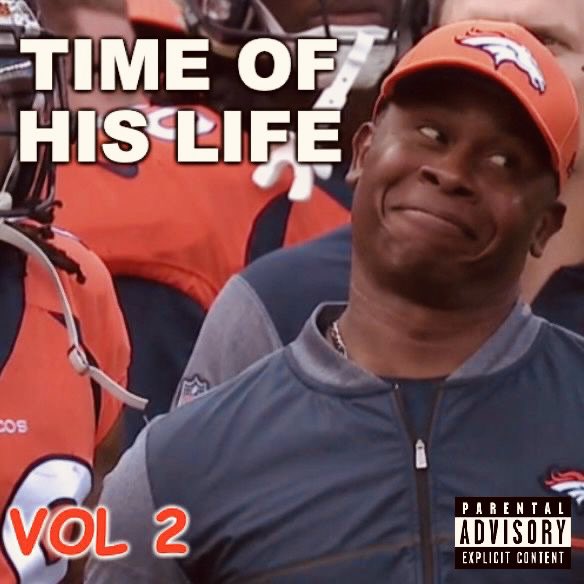 TrevorJudge's tweet photo. Who’s ready for the new drop? #timeofhislife #volume2 https://t.co/RJK93HbaEW