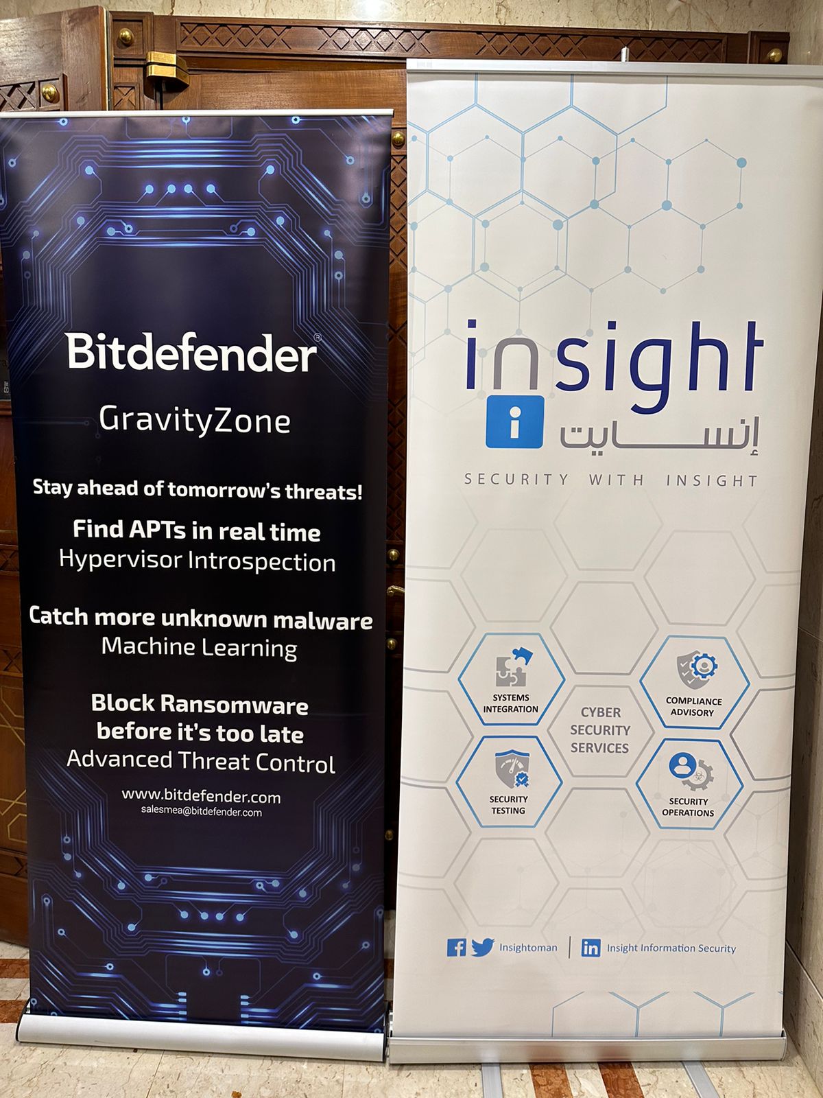 Insight Information Security on Twitter: