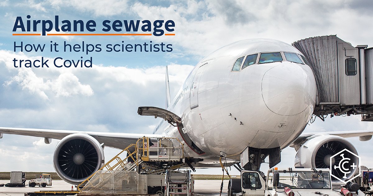 CovidClinic's tweet photo. The Centers for Disease Control and Prevention is talking to airlines about testing for the coronavirus in sewage from planes. Including wastewater could allow the CDC to collect more data about emerging variants.
#CovidClinic #RumeHealth #CovidTest #TestingForAll #COVID19 https://t.co/jZdZXekcCZ