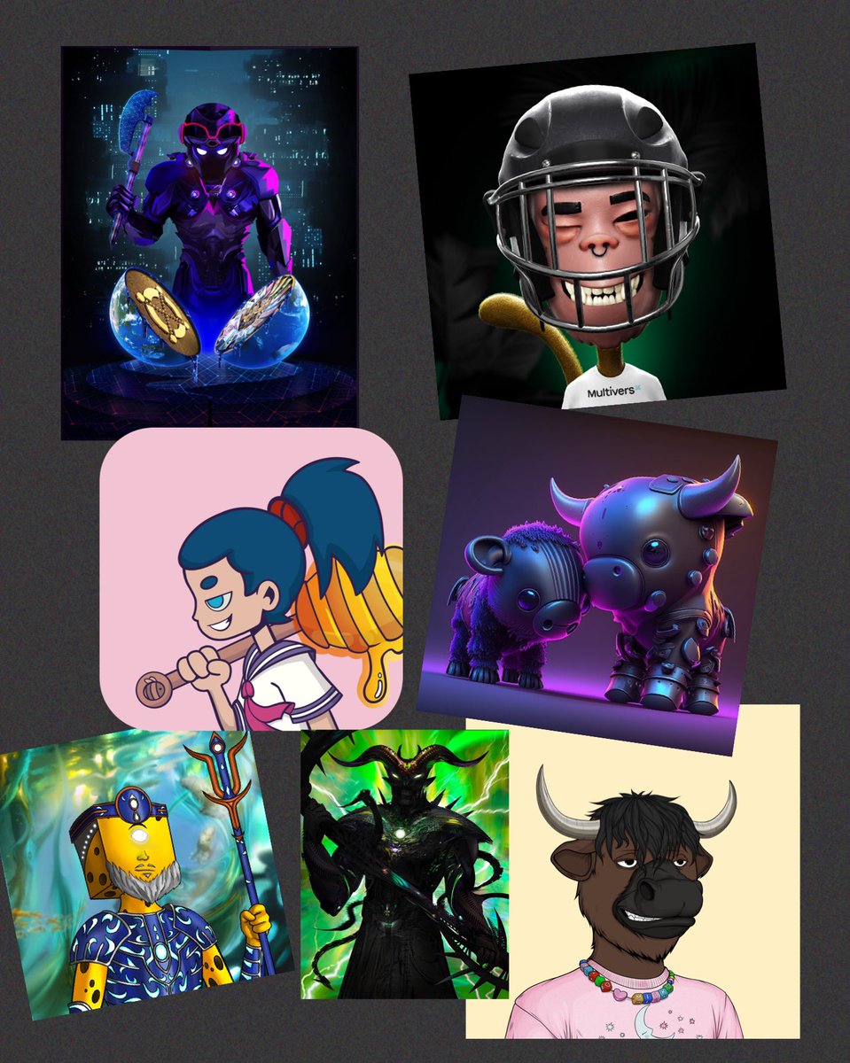 The latest addition to the #DigitalCollectible collection last 48 hours…

Yes, I said #digitalcollectibles and not #NFTs 👀

<a href="/TheFacelessMany/">The Faceless Many</a> <a href="/FightoonsStudio/">FIGHTOONS😈</a> <a href="/CutiesOnlyNFT/">Cuties Only</a> <a href="/wecowcow/">Cow Cow</a> <a href="/OddApesGang/">Odd Apes Gang</a> <a href="/TheAquaverse/">Aquaverse 🔱</a>