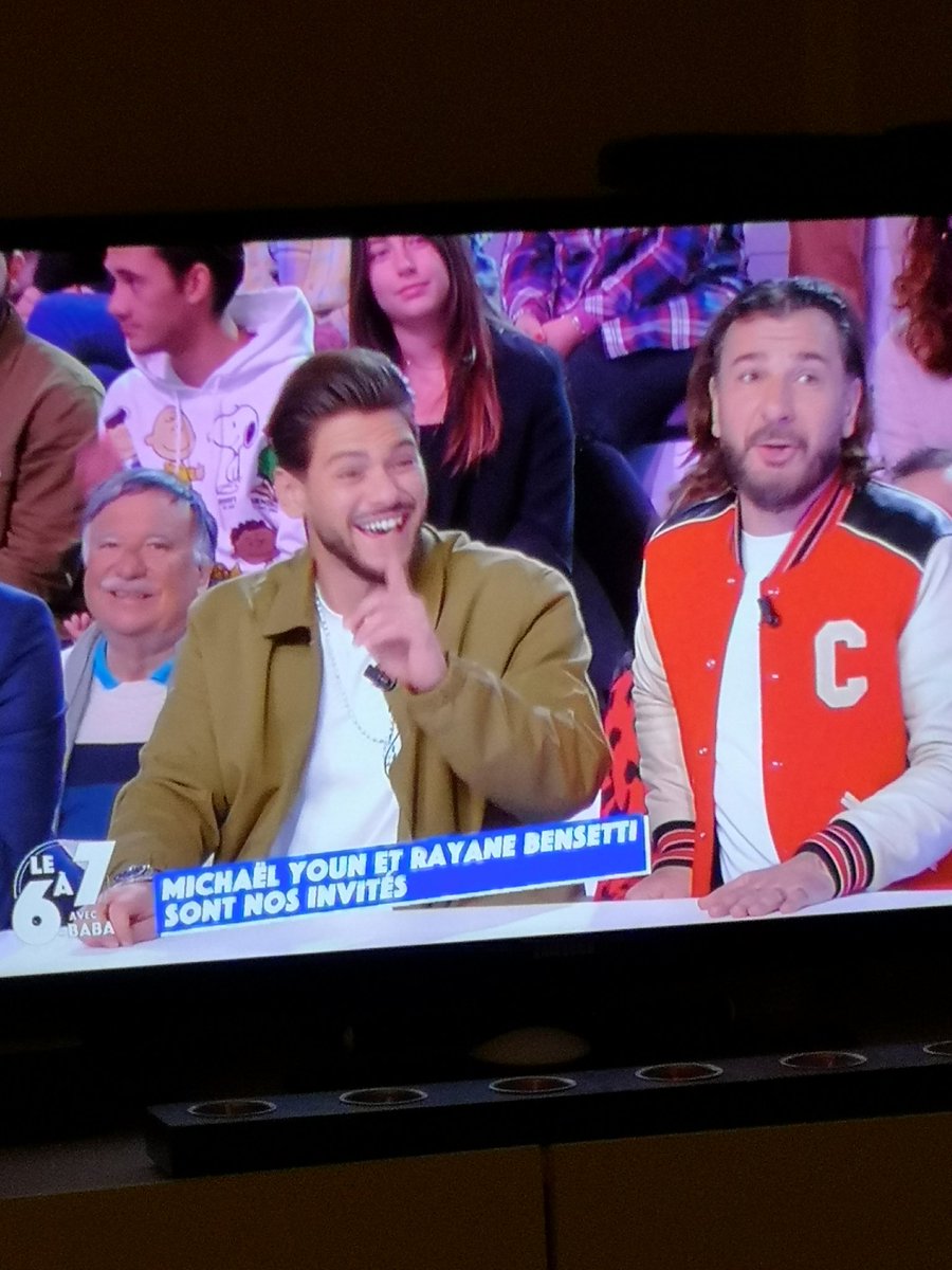 C'est en ce moment sur C8 avec Cyril Hanouna, la promotion du film #BDE avec <a href="/BensettiRayane/">Rayane Bensetti</a> et Mickaël Youn #TeamBensetti