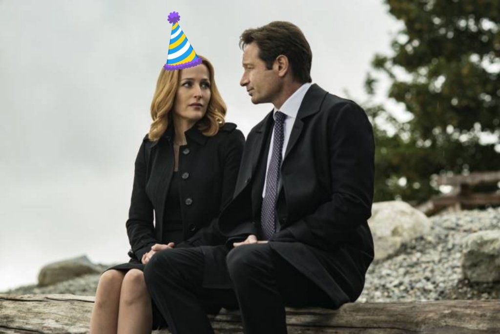 Happy bday Dana Scully     