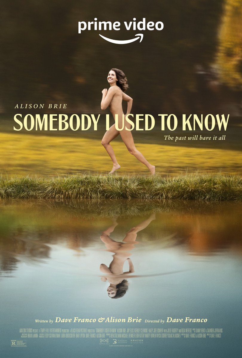 Here’s your new #SomebodyIUsedToKnow trading card set! Huge thanks to Devon Gibbs, our wonderful poster designer, who captured the perfect amount of naked to please both me AND our censors at the MPA 😏 (the movie is streaming now on @PrimeVideo !!)