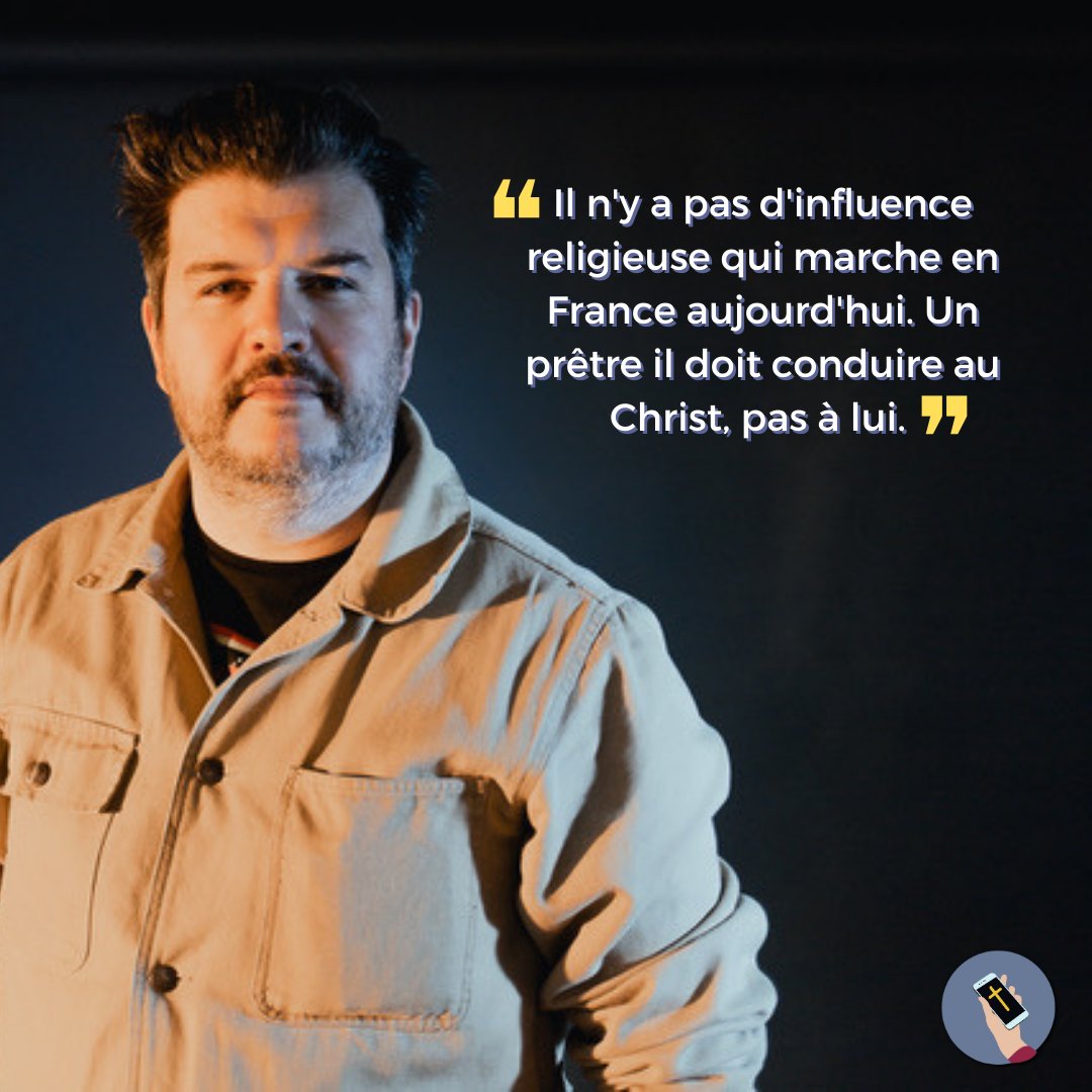 LaCroixetlAlgo's tweet image. 💻Emile Duport sera dans notre webdoc.
Il est directeur conseil de Progressif Media, une agence de communication qui travaille notamment avec des influenceurs catholiques pour lesquels il n'existe pas d'économie viable selon lui.
#lacroixetlalgorithme #religion