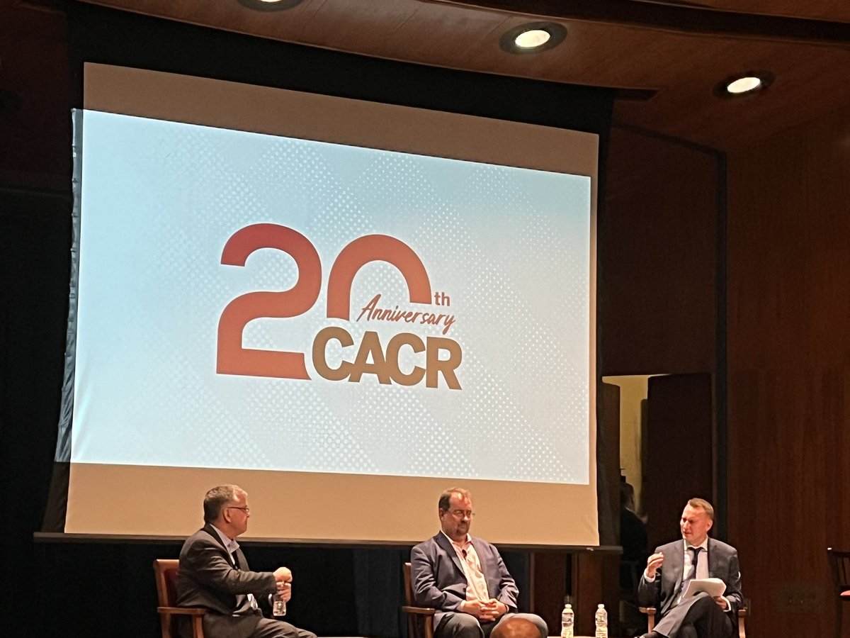 Excellent panel featuring <a href="/VonWelch/">Von Welch</a>, <a href="/FredHCate/">Fred H. Cate</a>, and <a href="/CyberPeaceProf/">Scott Shackelford</a> reflecting on 20 years of leadership at <a href="/IUBloomington/">IU Bloomington</a> in #cybersecurity @iucacr