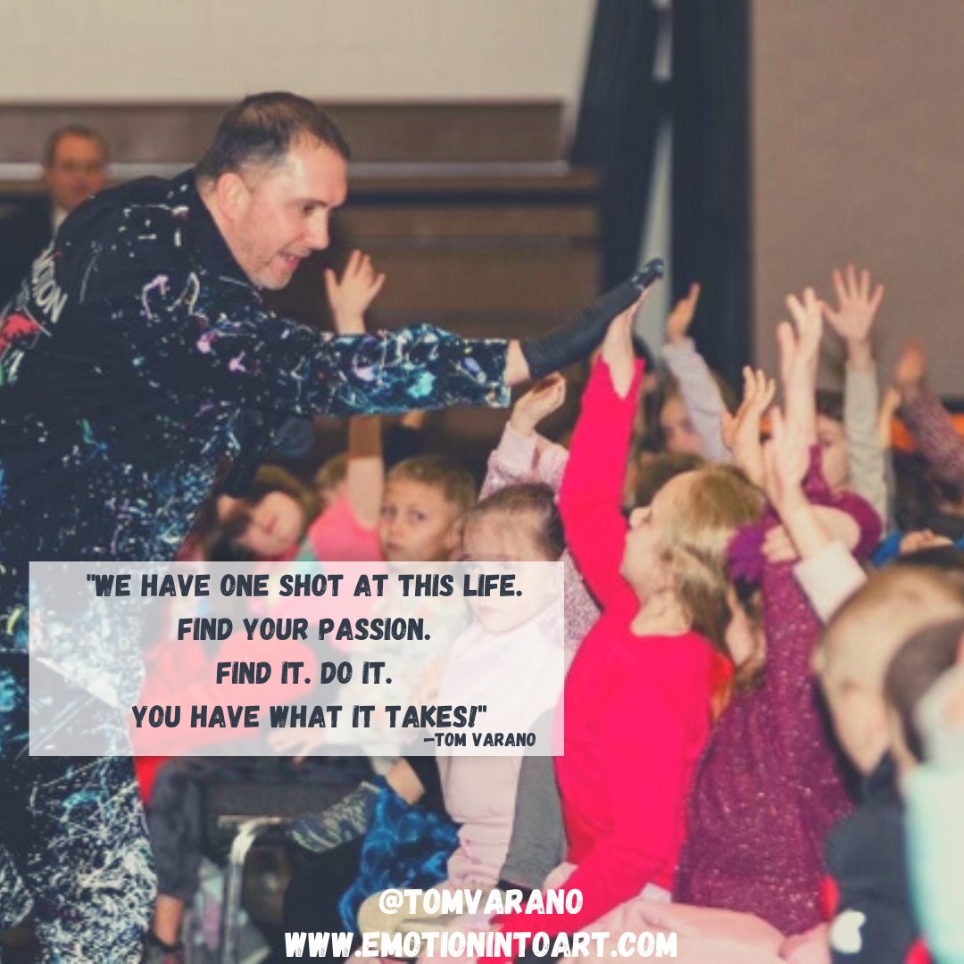 #emotionintoart #dreambig #art #leaders #speaker #inspireothers #motivation #students #teachers #community #texas #newyork #k12students #schools
