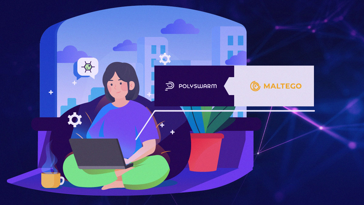 Up your game with PolySwarm's integration for <a href="/MaltegoHQ/">Maltego</a>. Access the best #threatintel on the market, and take advantage of all the extra features. Users can manage their accounts through the fully integrated platform.

maltego.com/transform-hub/…

#cybersecurity #infosec #malware