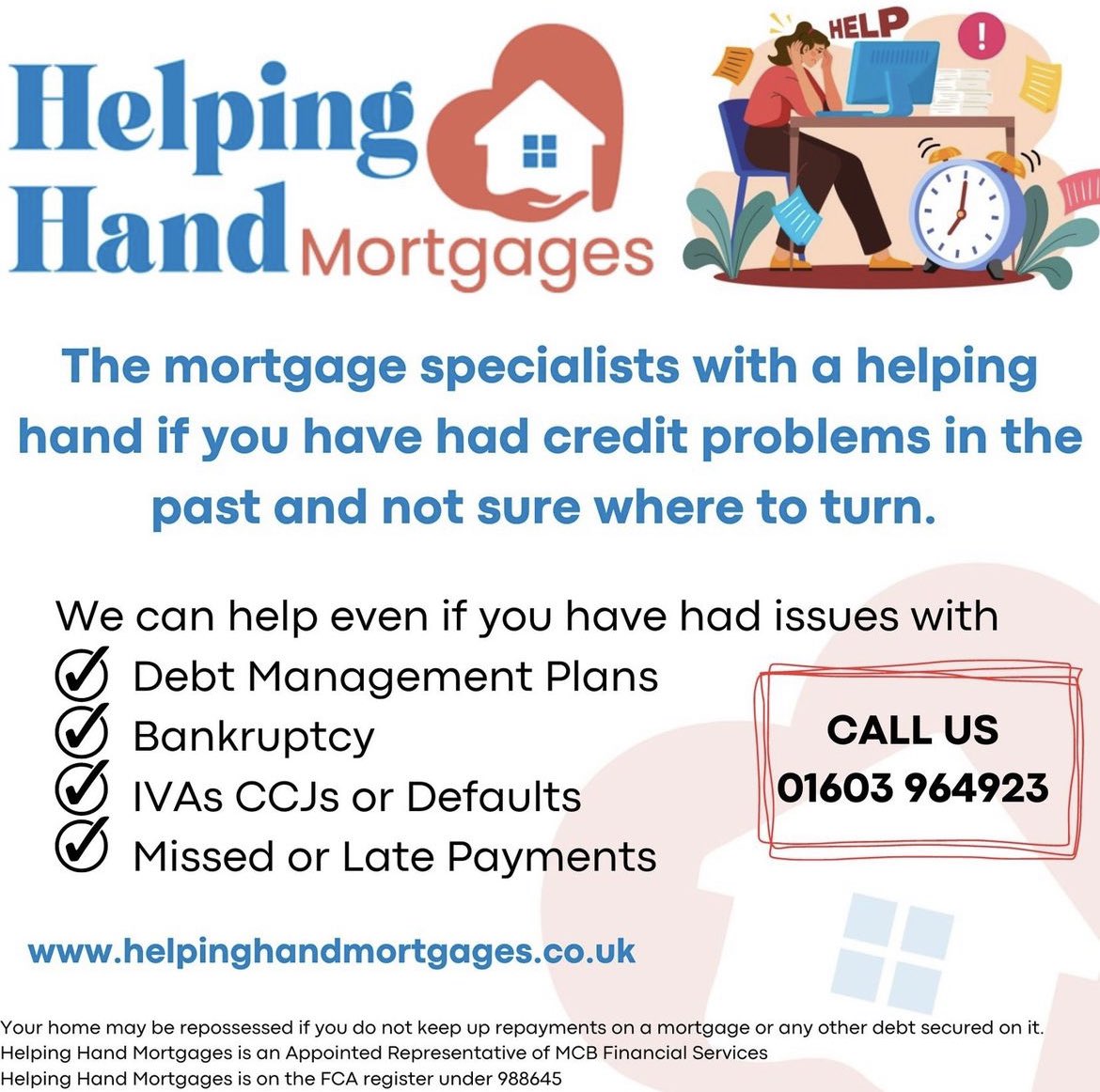 HelpinghandMort's tweet photo. #mortgagebroker #mortgage #mortgages #mortgageadvice #remortgage #homemover #firsttimebuyer #mortgagespecialist #mortgageadverse https://t.co/UjA7eEJddp