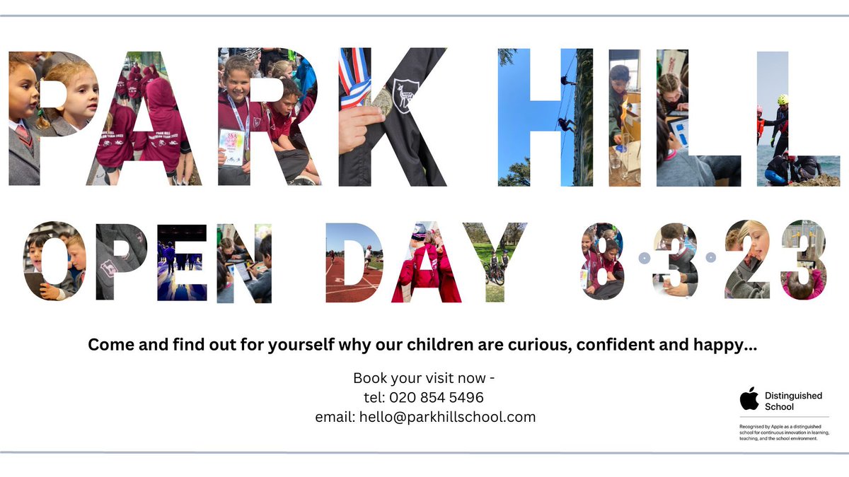 Come and find out for yourself why our children are confident, curious and happy. #openday #openday2023 #kingstonuponthames