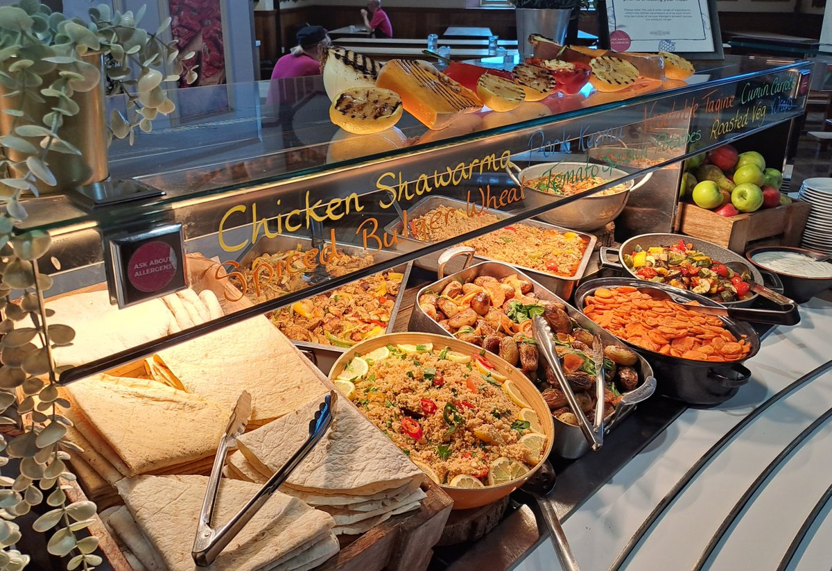 JasJackson7's tweet image. Great world food day today at @QueensTaunton 
Amazing food offer from Persia and a scrmptious salad bar, for our students and teaching staff.
Great work Jordon and team 👏 👍 
@HolroydHowe 
#feedinghungryminds
#morethanameal
#theessentialingredient
@addie_dave