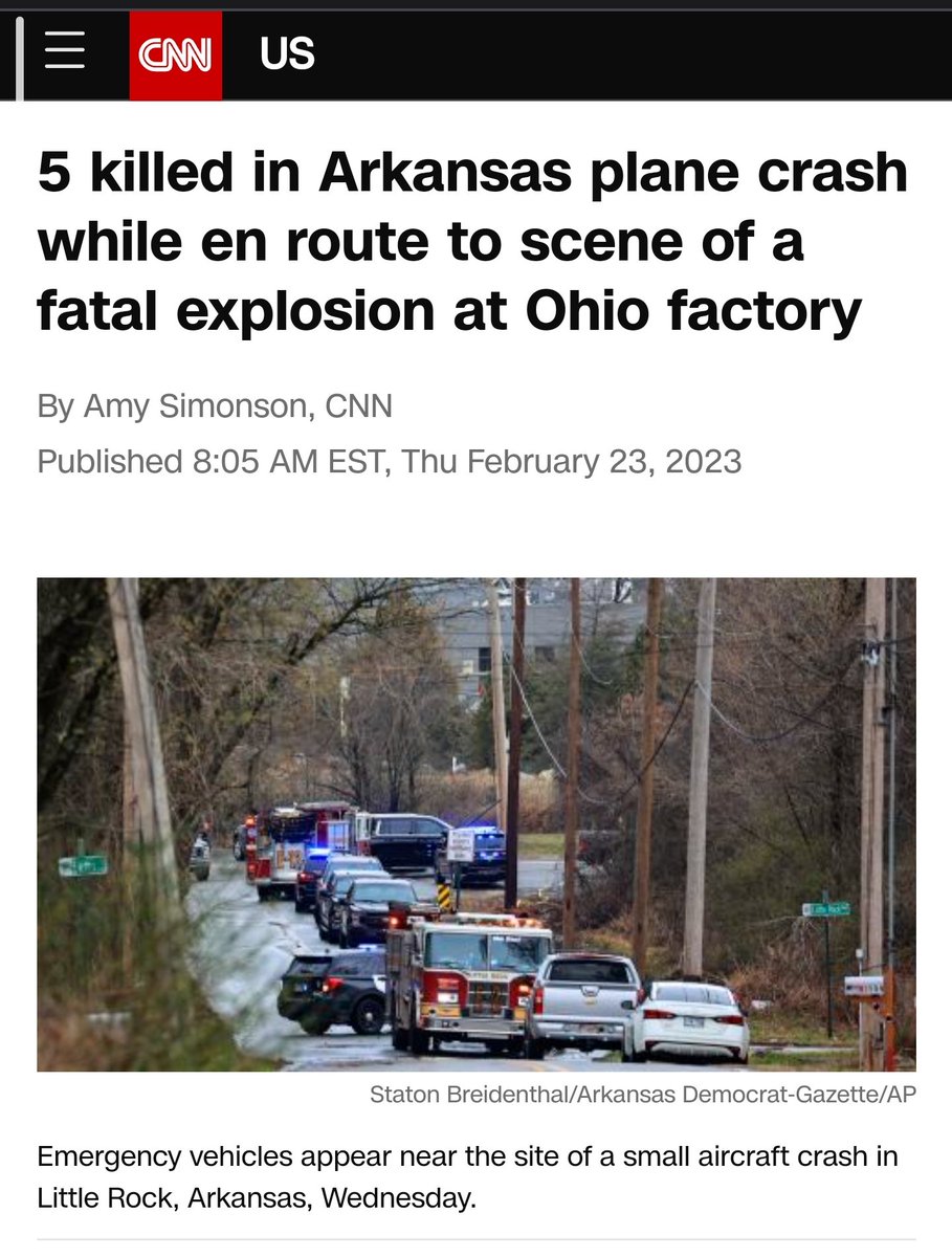 » After a train derailment, Ohio residents are living the plot of a movie they helped make | CNN htt...