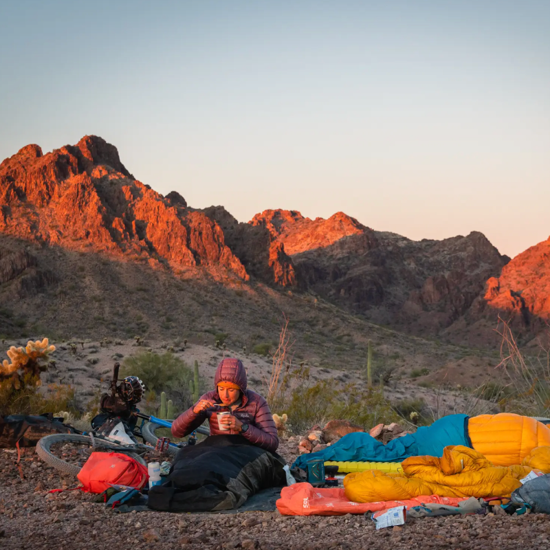 komoot's tweet photo. Full days outside with friends 🌄

Lael Wilcox went on a 4-day bike and hike adventure in the Kofa Refuge, a remote area in southwestern Arizona designated refuge for bighorn sheep 🐐

Explore the Collection on komoot for tips and detailed routes 👇