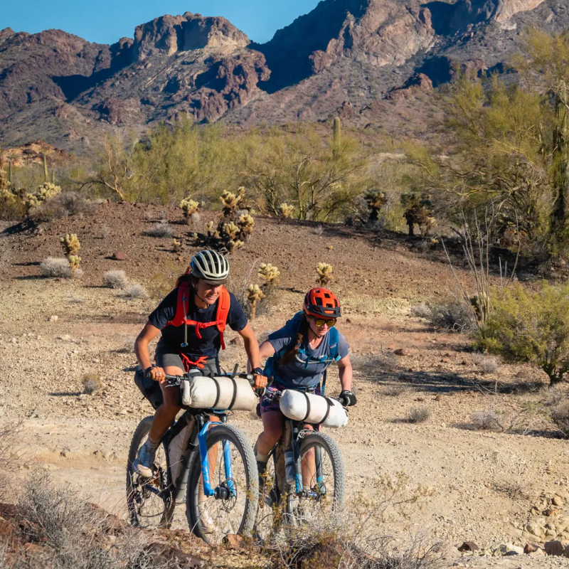 komoot's tweet photo. Full days outside with friends 🌄

Lael Wilcox went on a 4-day bike and hike adventure in the Kofa Refuge, a remote area in southwestern Arizona designated refuge for bighorn sheep 🐐

Explore the Collection on komoot for tips and detailed routes 👇