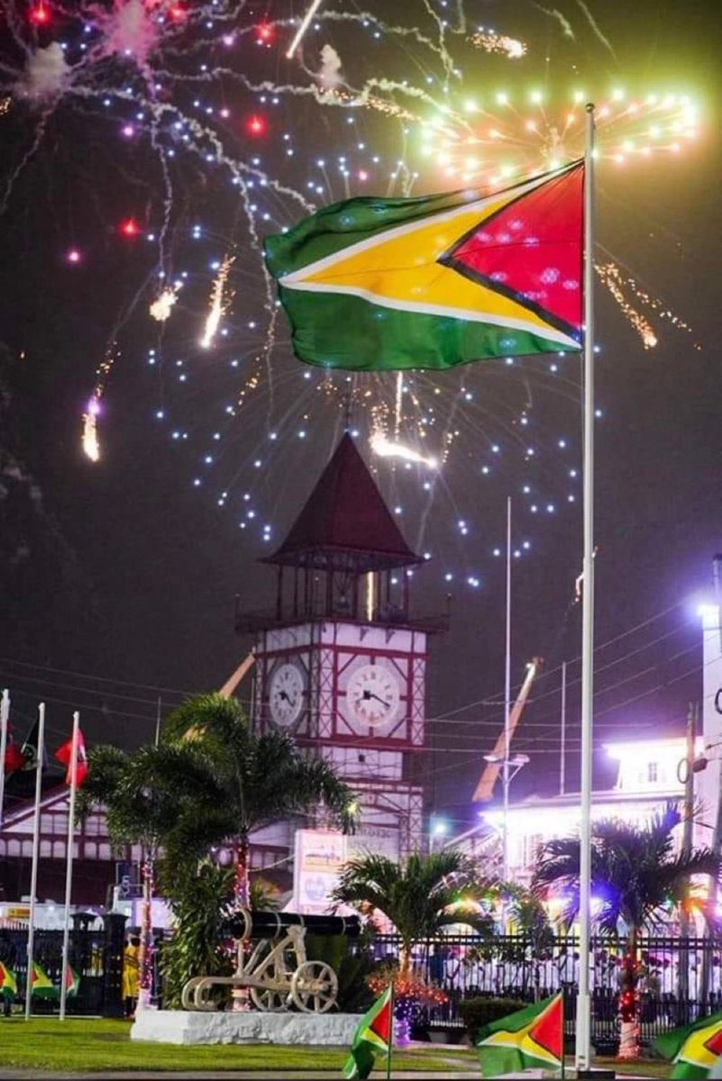 Happy Mashramani/ Guyana 🇬🇾 Republic Day!