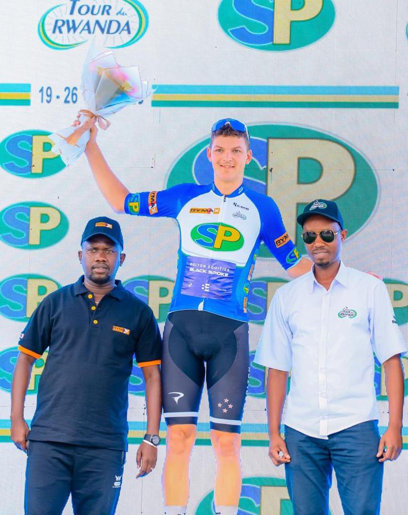 SPRwanda's tweet photo. DAY 5: Rusizi to Rubavu📍 Congratulations once again to @jamesfouche98!
#SP #SPstation #Rymax #RymaxLubricants https://t.co/2UxczlGMCu