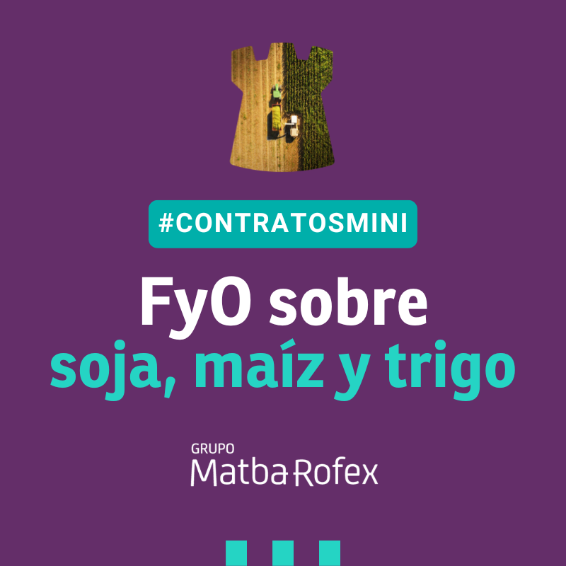 a3mercados's tweet photo. #ContratosMINI
Futuros y opciones mini sobre soja, maíz y trigo
Conocé una alternativa de inversión en el mercado de granos
https://t.co/OBI0elqjwG
#inversión #agro #futuros #opciones
#soja #maíz #trigo https://t.co/EqnGVJovi2