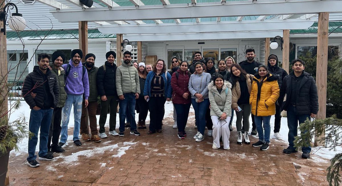 ElmhirstsResort's tweet photo. Thank you for joining us for your site tour! @FlemingCollege @LadyHospitality #ElmhirstMeet #hospitality #fleminghospitality #tourism #thekawarthas #ontariotravel #goresorting https://t.co/33IHpG9pVJ