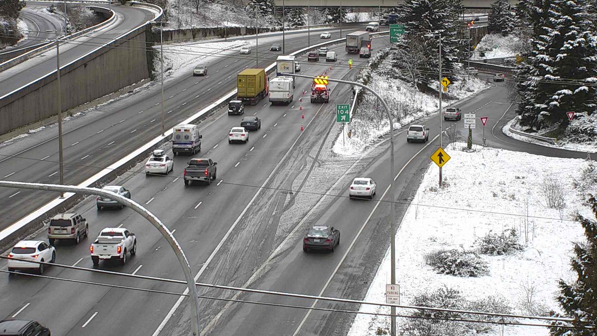 WSDOT on Twitter "We've been able to reopen a lane of