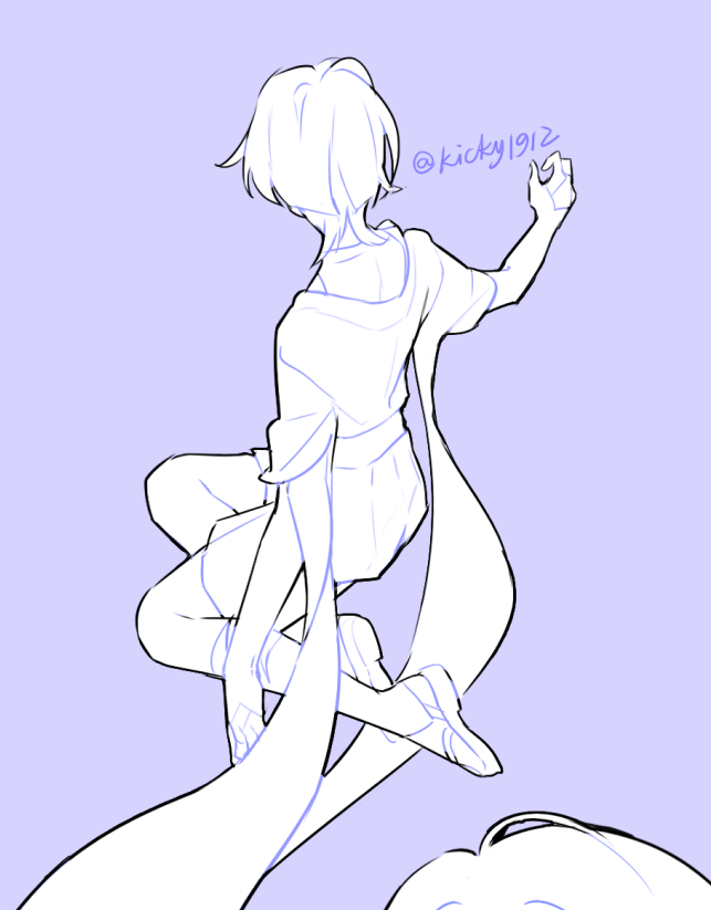 「阿散 」|黑糖Kのイラスト