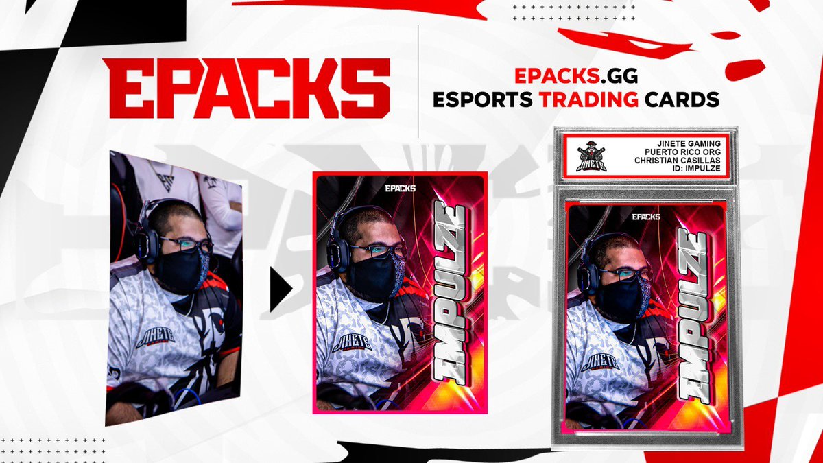 Now introducing the NEW and IMPROVED Epacks!

Have you ever wanted your own trading card? Well now it can happen! Send us a picture you want on your professional epack card and we’ll make it for you!

Check it out on epacks.gg!