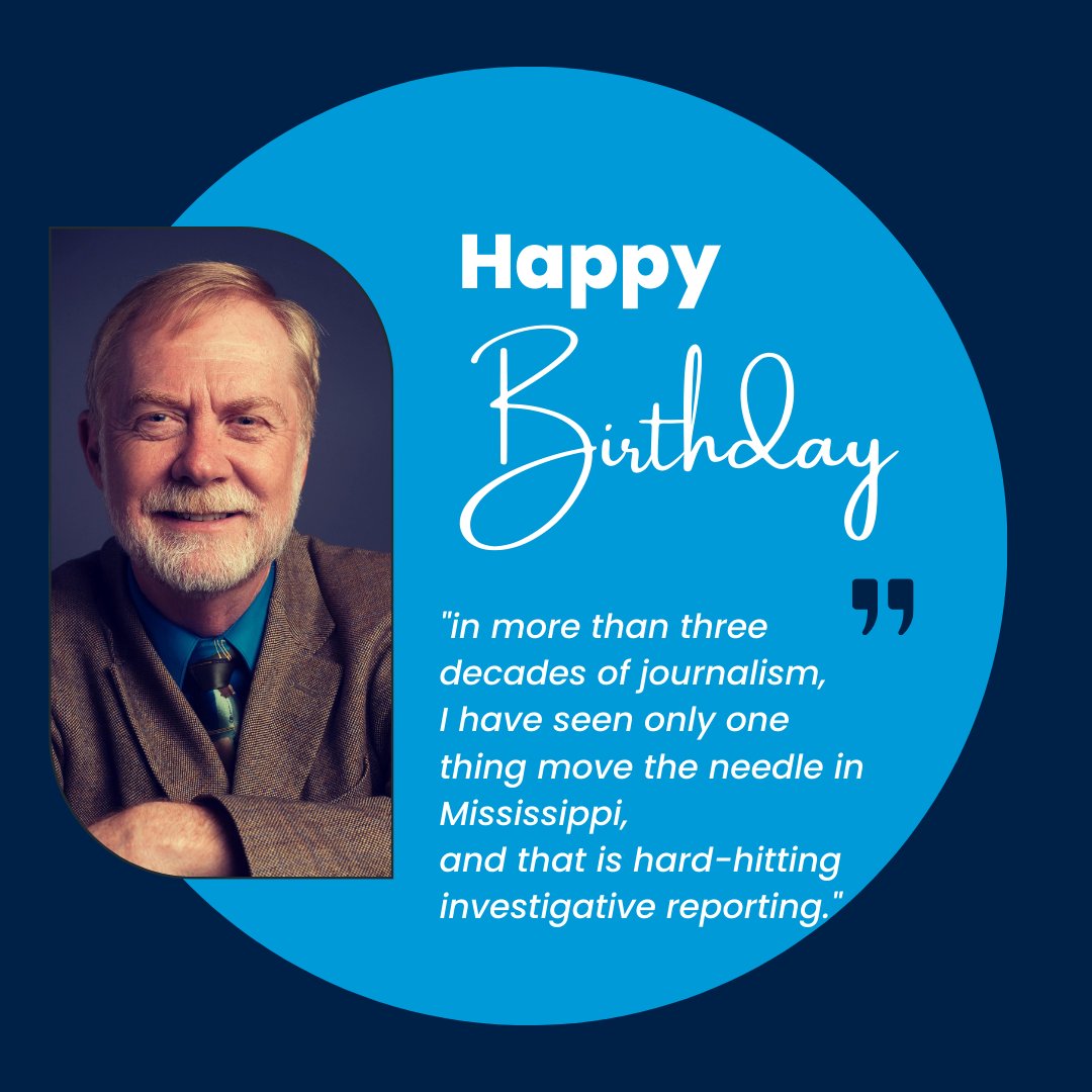 The Margaret Walker Center wishes Jerry Mitchell a wonderful birthday. The work he has done exposing injustices in Mississippi deserves all the praise. @JMitchellNews @MississippiCIR