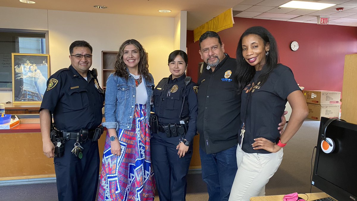 Dallas ISD PD UNIDOS tweet media