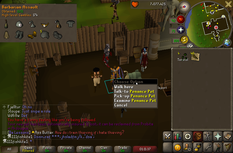 111fishkite1's tweet photo. penance buddy unlocked, pet #11 https://t.co/5aVXiZxgxY