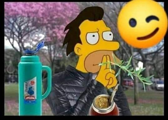 -Queres ser mi mate fijo de otoño?
*Enviar: