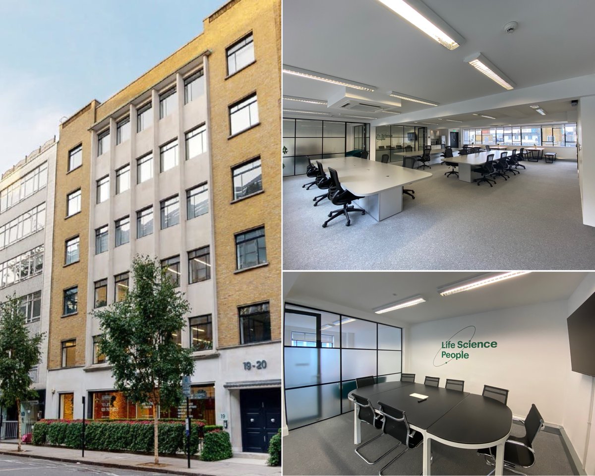 Now Available: 19-20 Berners Street. Up to 1,687 sq ft. #London #ToLet #Office #RobertIrvingBurns m.search-prop.com/19-20-berners-…