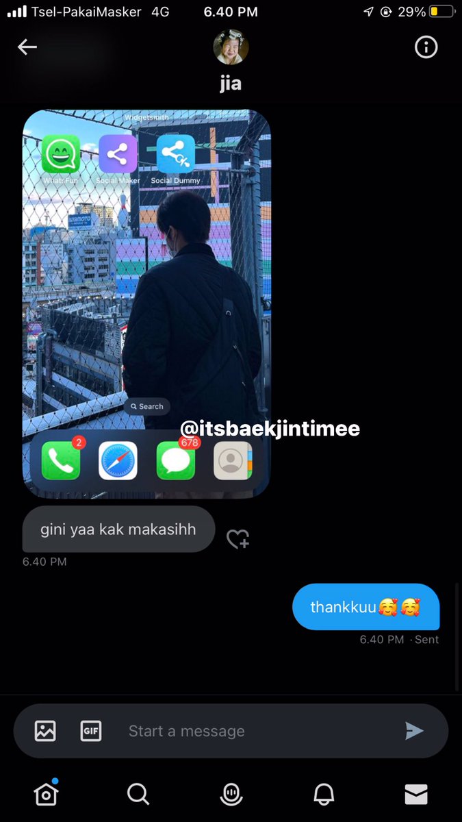 itsbaekjintimee's tweet photo. https://t.co/4wdUQAJV7y