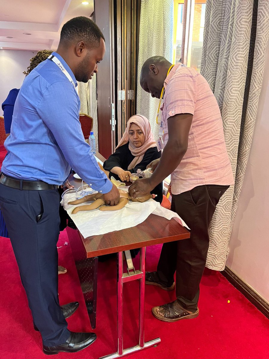 wfsaorg's tweet photo. Great photos from Day 3 of the SAFE Obstetric Fistula Course in Kenya!
Participants are involved in training sessions on maternal and neonatal resuscitation
More on SAFE https://t.co/NMjV26ZJfo
#WFSASAFE https://t.co/22HAXkOWlM